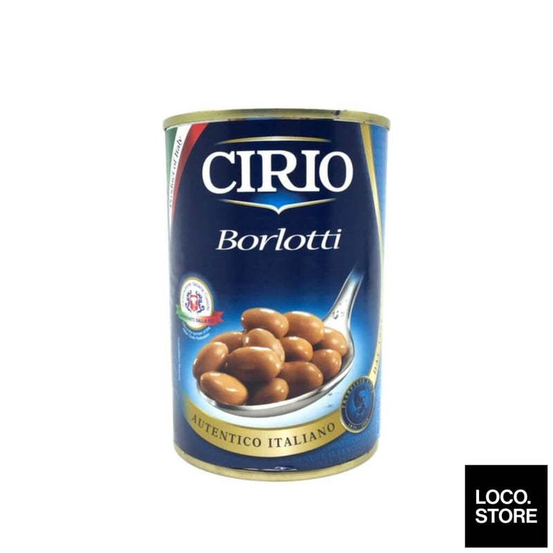 Cirio Borlotti Beans 410g - Pantry