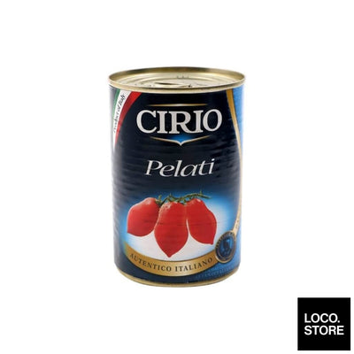 Cirio Peeled Tomatoes (Pelati) 400G - Pantry