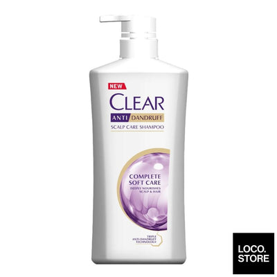 Clear Anti Dandruff Shampoo Complete Soft Care 480ml - Hair