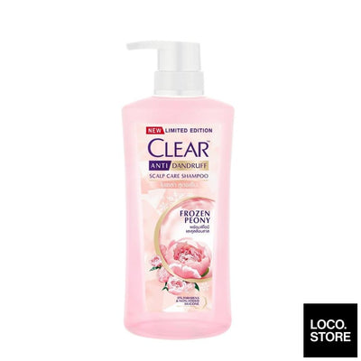 Clear Anti Dandruff Shampoo Frozen Peony 480ml - Hair Care