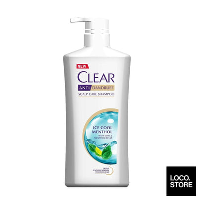 Clear Anti Dandruff Shampoo Ice Cool Menthol 480ml - Hair