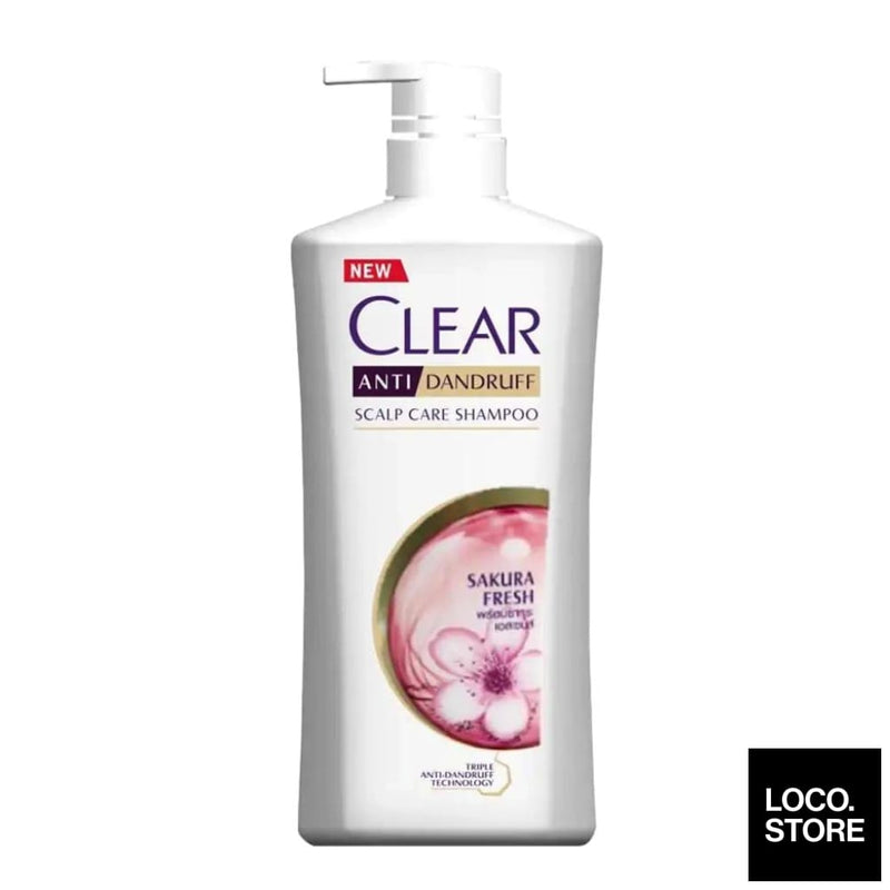 Clear Anti Dandruff Shampoo Sakura Fresh 435ml - Hair Care
