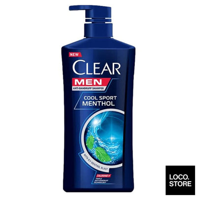 Clear Men Anti Dandruff Shampoo Cool Sport Menthol 450ml -