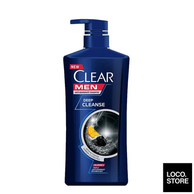 Clear Men Anti Dandruff Shampoo Deep Clean 450ml - Hair Care