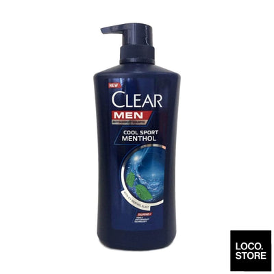 Clear Men Shampoo Cool Sport Menthol 650ml - Hair Care