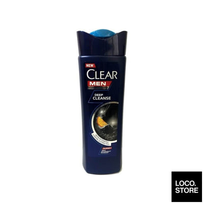 Clear Men Shampoo Deep Cleanse 165ml - Hair Care
