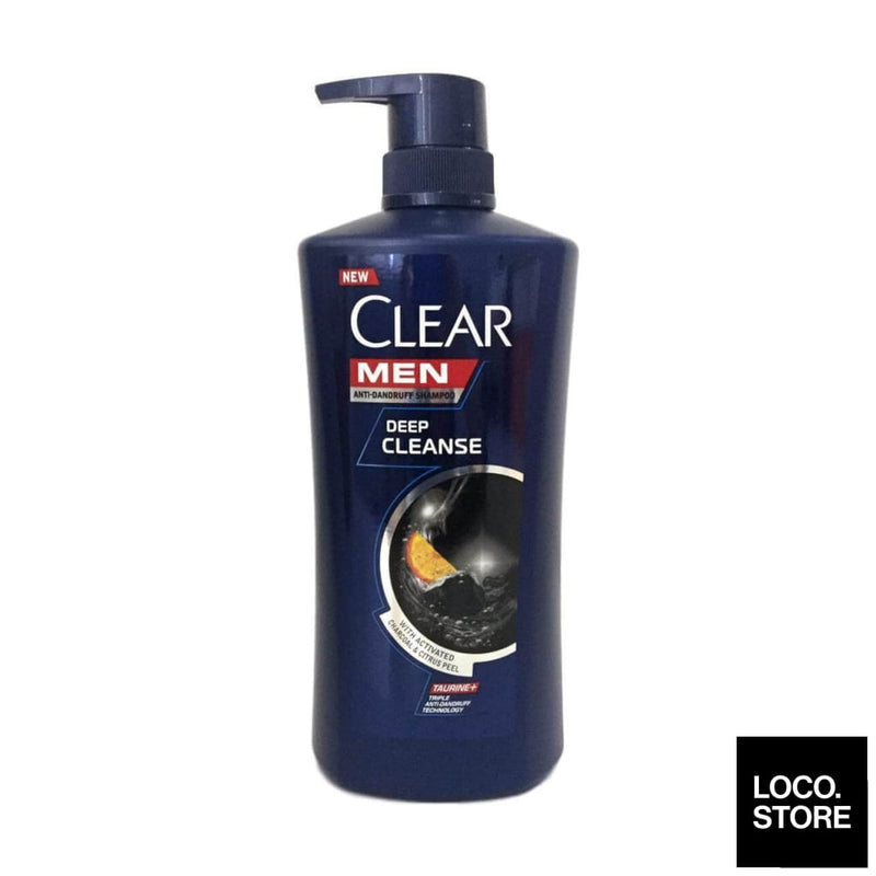 Clear Men Shampoo Deep Cleanse 650ml - Hair Care