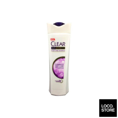 Clear Shampoo Complete Soft Care 325ml - Hair Care
