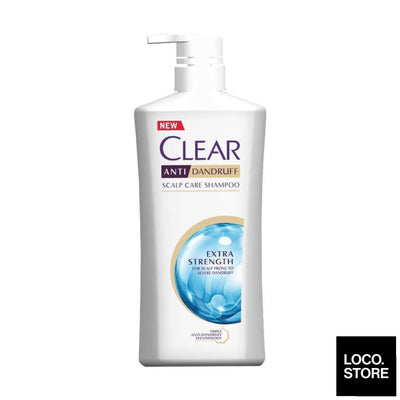 Clear Shampoo Extra Strength 610ml - Hair Care