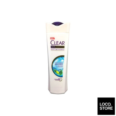Clear Shampoo Ice Cool Menthol 325ml - Hair Care