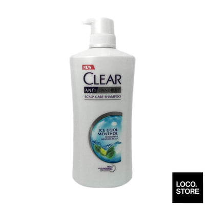 Clear Shampoo Ice Cool Menthol 650ml - Hair Care