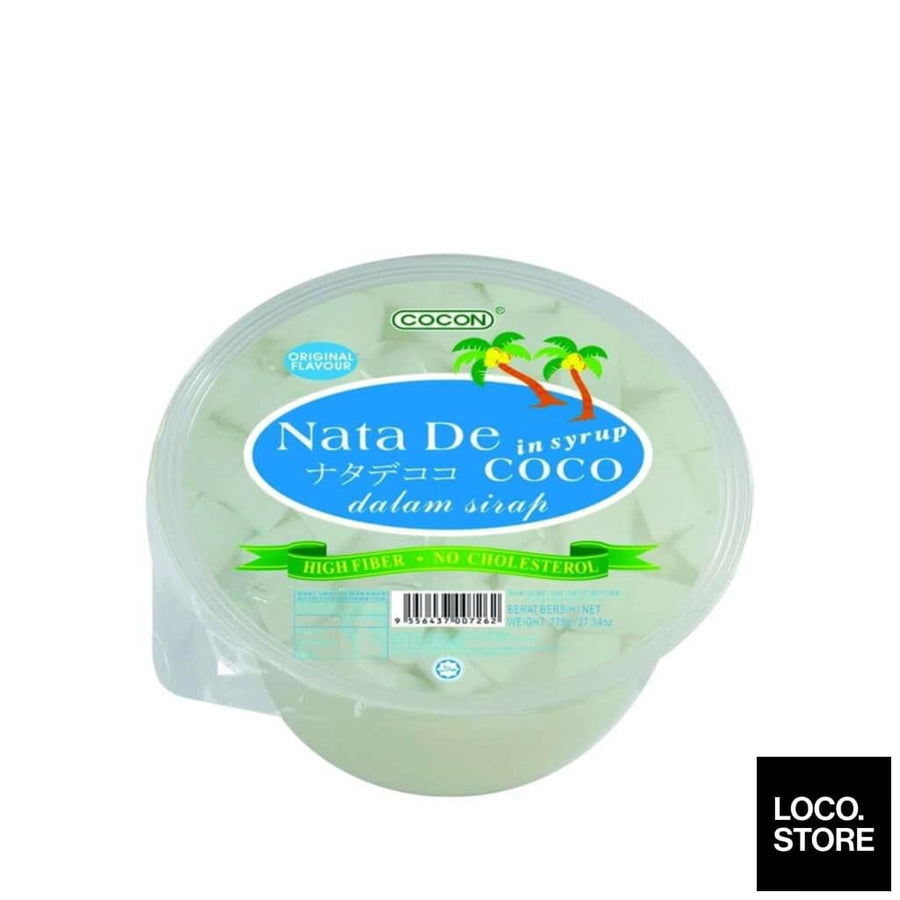 Cocon Nata In Syrup Original 775ml - Snacks