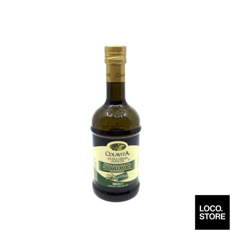 Colavita Olive Oil Extra Virgin 100% Mediterranean 500ml - 