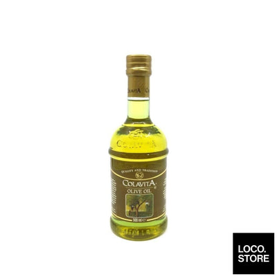 Colavita Olive Oil Pure 100% 500ml - Cooking & Baking