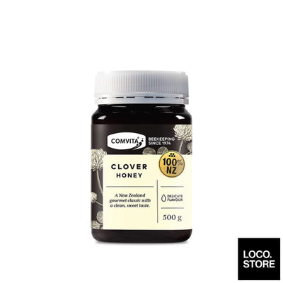 Comvita Clover Honey 500g - Health & Wellness