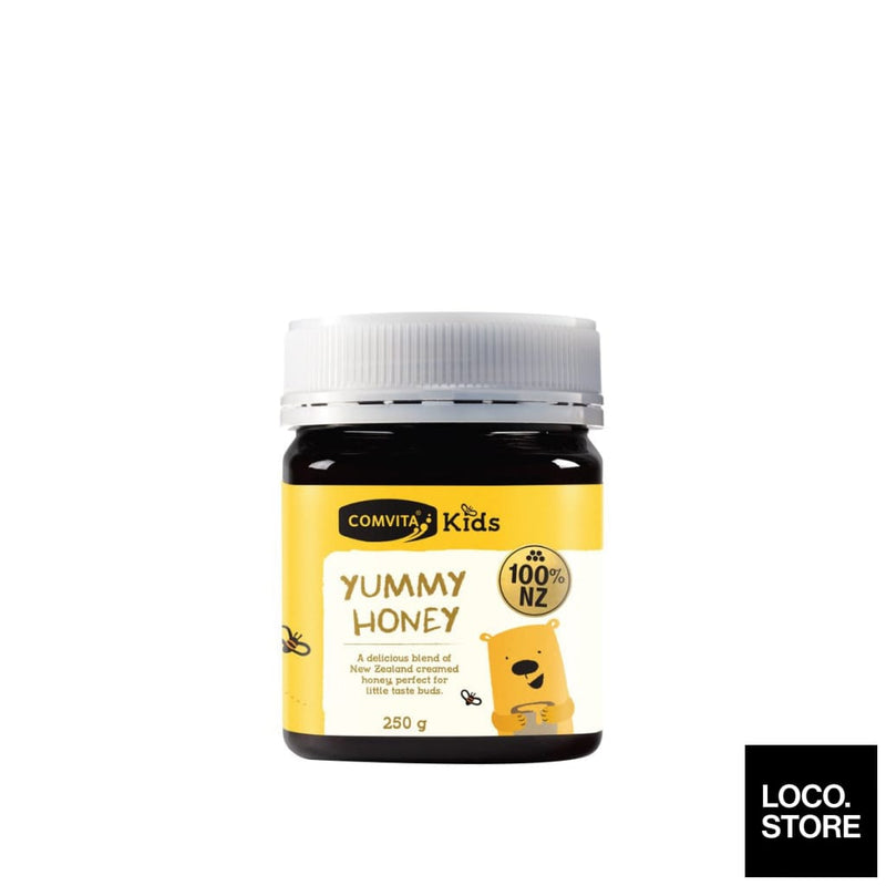 Comvita Kids Yummy Honey 250g - Health & Wellness