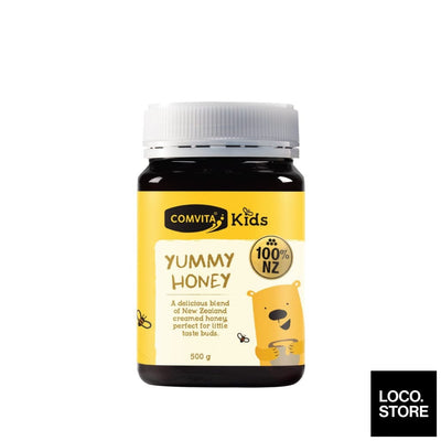 Comvita Kids Yummy Honey 500g - Health & Wellness