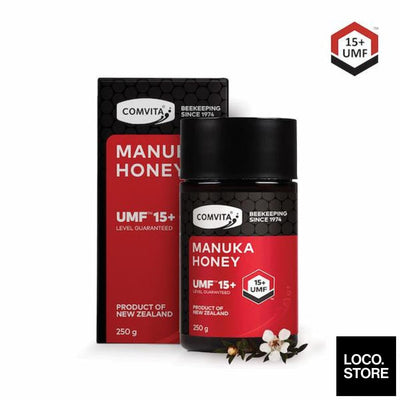 Comvita Manuka Honey UMF15+ 250g - Health & Wellness