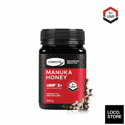 Comvita Manuka Honey UMF5+ 500g - Health & Wellness