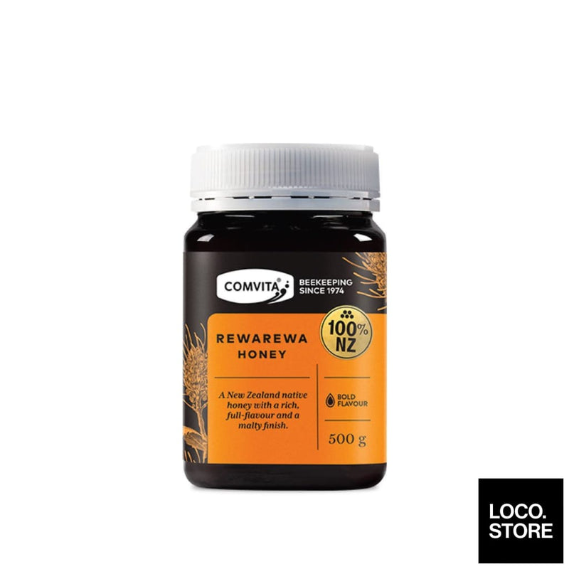 Comvita Rewarewa Honey 500g - Health & Wellness