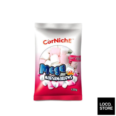 Corniche Mega Marshmallows 120g - Biscuits Chocs & Sweets