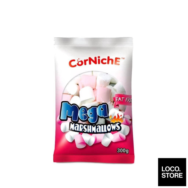 Corniche Mega Marshmallows 300g - Biscuits Chocs & Sweets