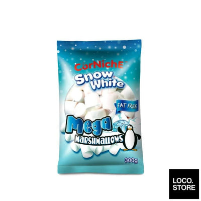 Corniche Mega Marshmallows Snow White 300g - Biscuits Chocs 