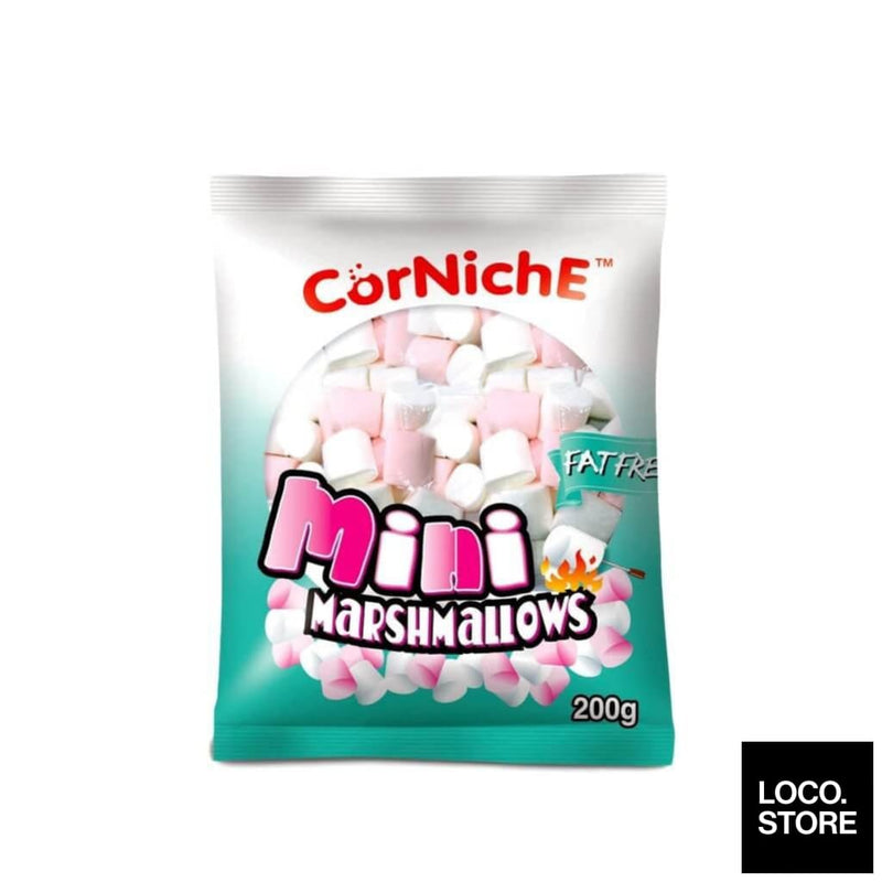 Corniche Mini Marshmallows 200g - Biscuits Chocs & Sweets
