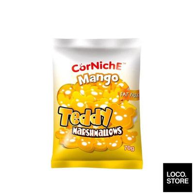 Corniche Teddy Marshmallows Mango 70g - Biscuits Chocs & 