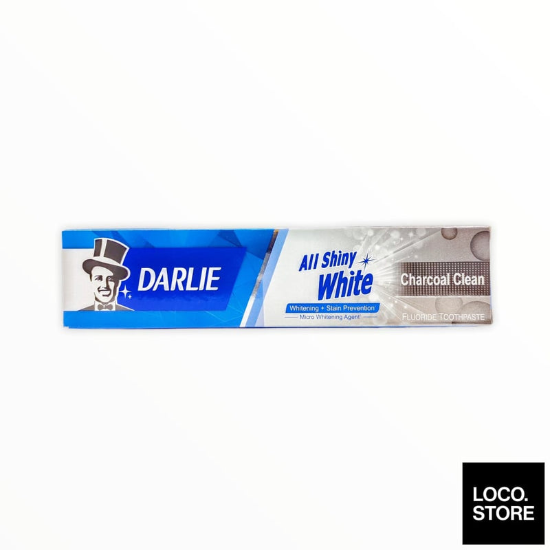 Darlie Toothpaste All Shiny White Charcoal Clean 140G - Oral
