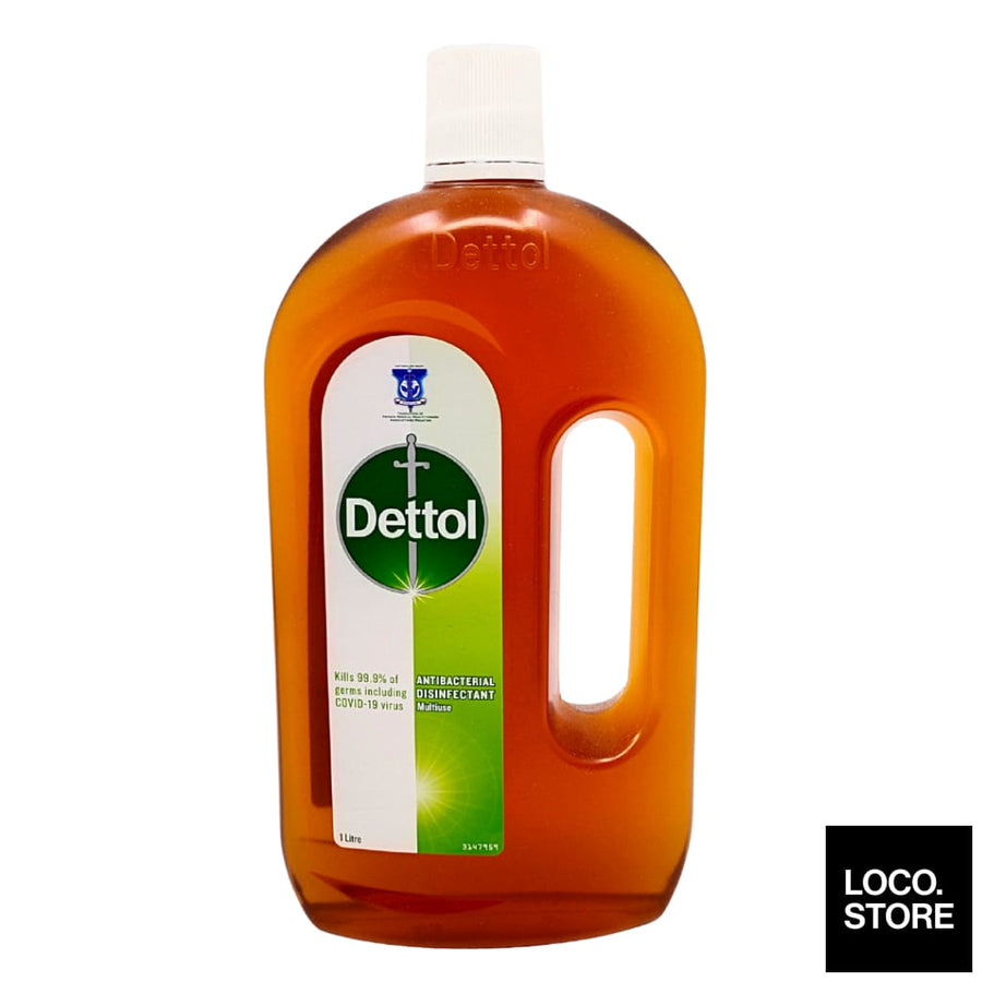 Dettol Antiseptic Liquid 1L - Household