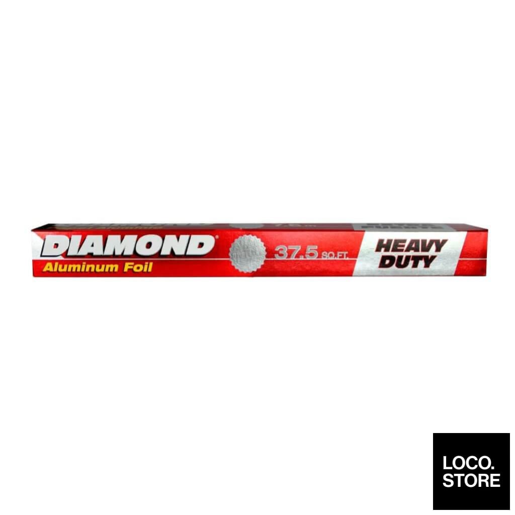 Diamond Aluminium Foil 37.5 sf - Household