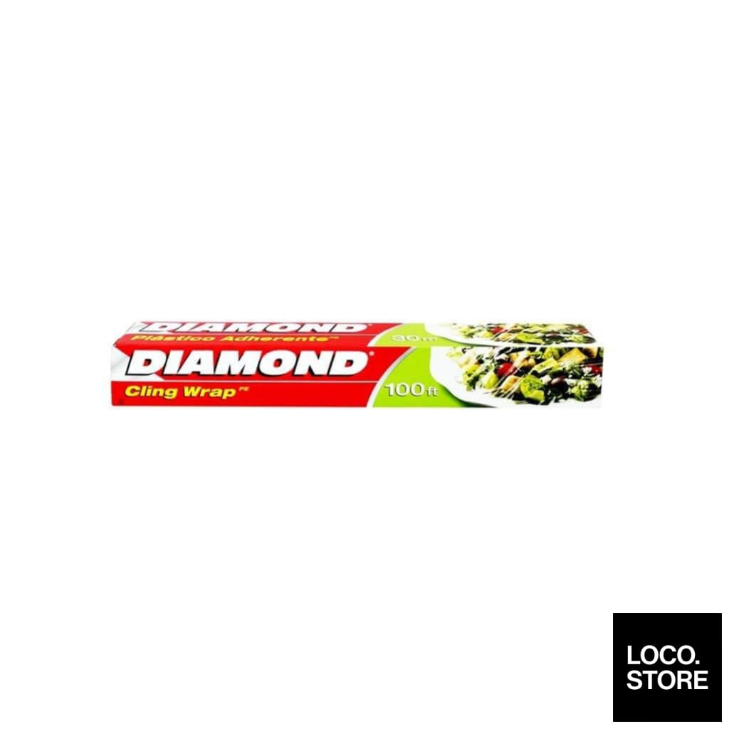 Diamond PE Cling Wrap 30m - Household