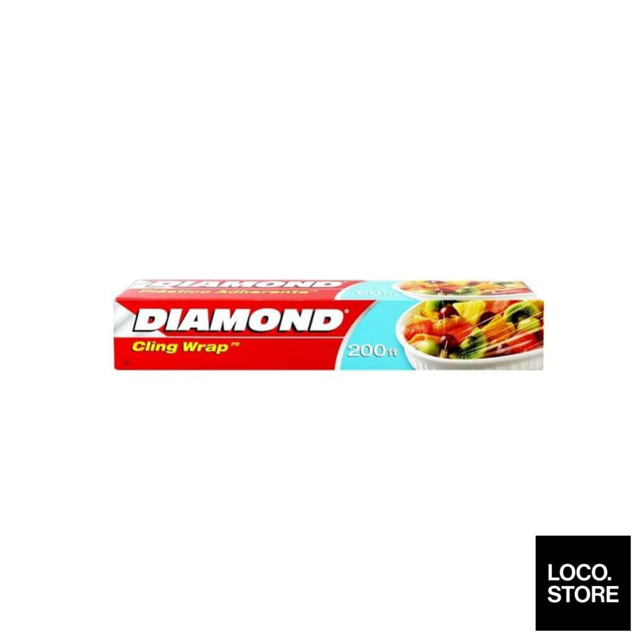 Diamond PE Cling Wrap 60m - Household