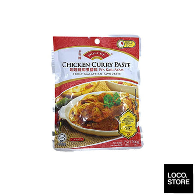 Dollee Chicken Curry Paste 200G - Cooking & Baking