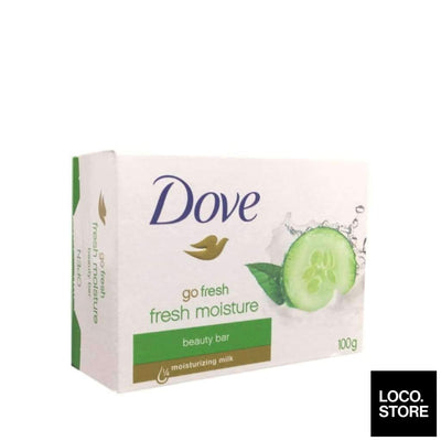 Dove Bar Fresh Moist 100g - Bath & Body