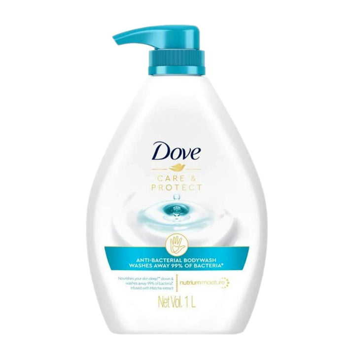 Dove Body Wash Care & Protect 1000ml - Bath & Body