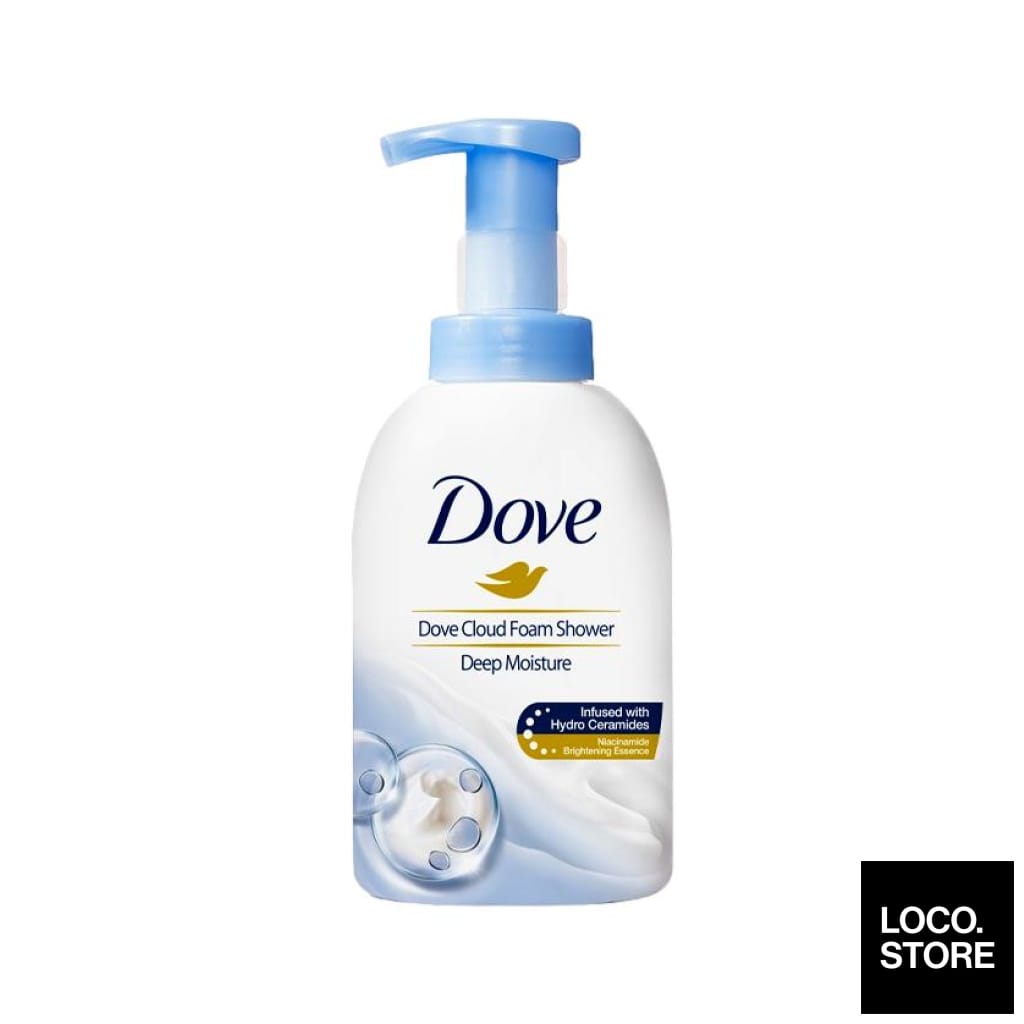 Dove Deep Nourish Self Foaming Body Wash 400ml - Bath & Body