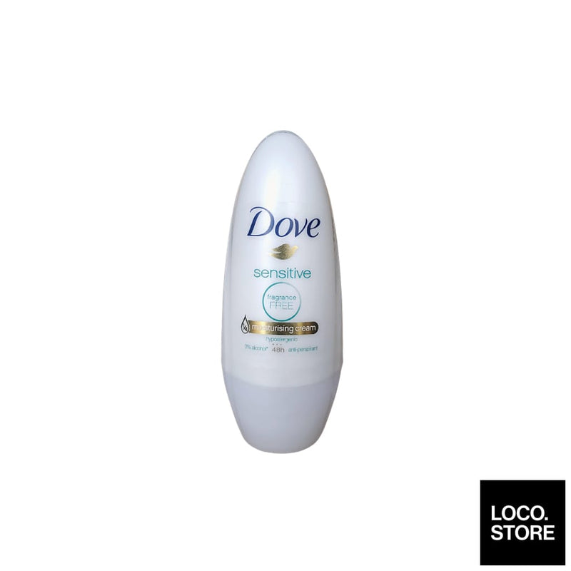Dove Deodorant Roll On Sensitive 40ml - Bath & Body -