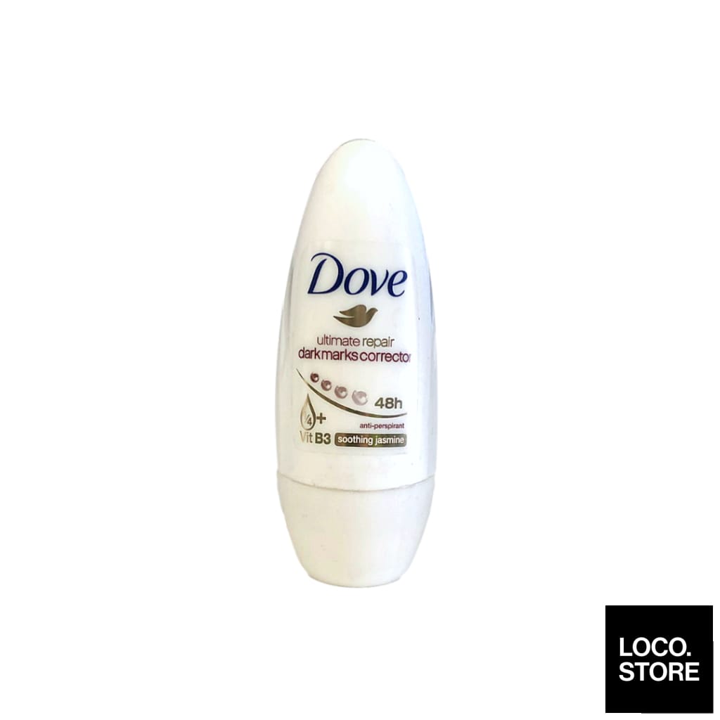 Dove Deodorant Roll On Ultimate Repair Jasmine 40ml - Bath &