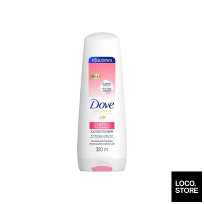 Dove Hair Conditioner Detox Nourishment 320ml - Hair Care