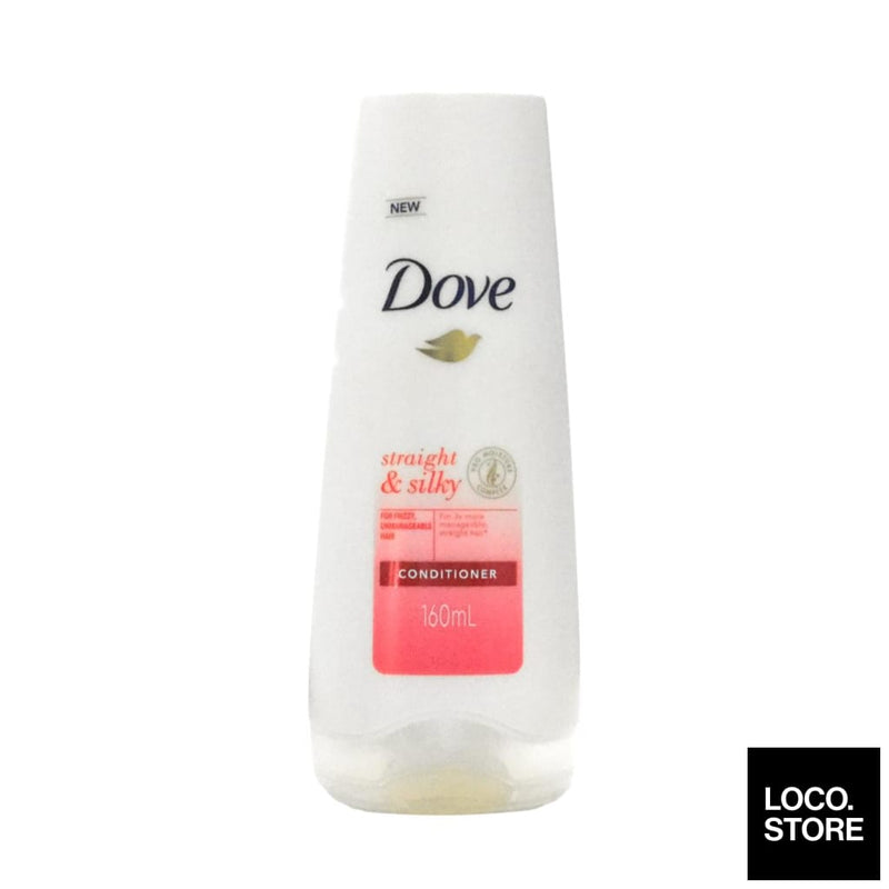 Dove Hair Conditioner Straight & Silky 160ml - Hair Care