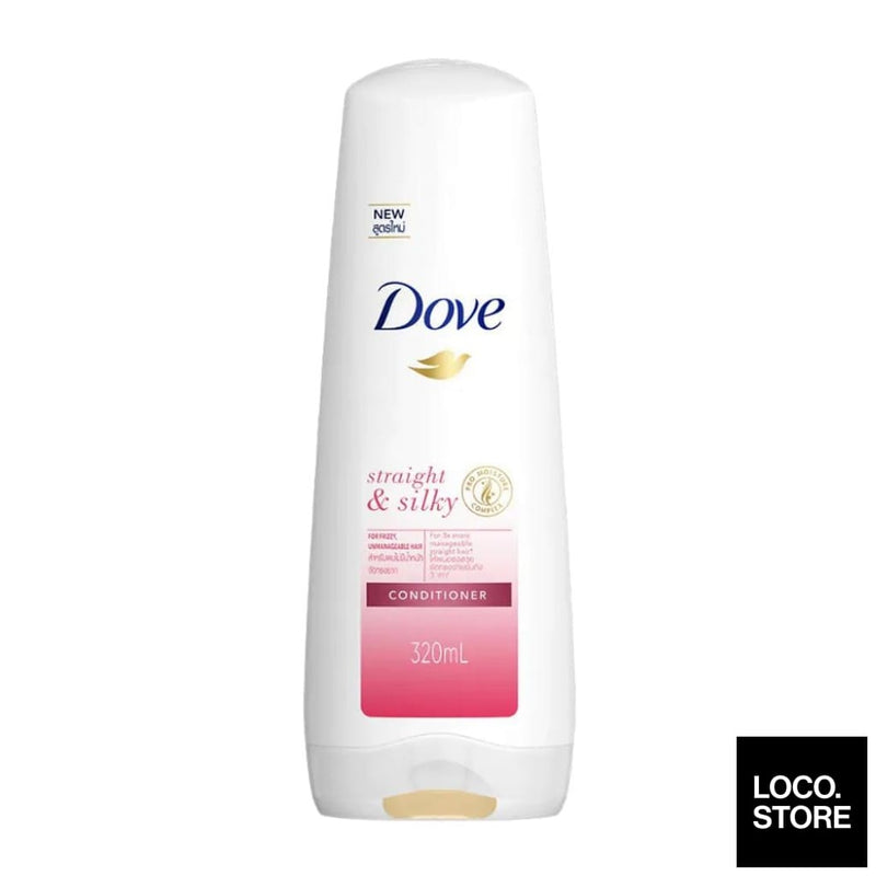 Dove Hair Conditioner Straight & Silky 320ml - Hair Care