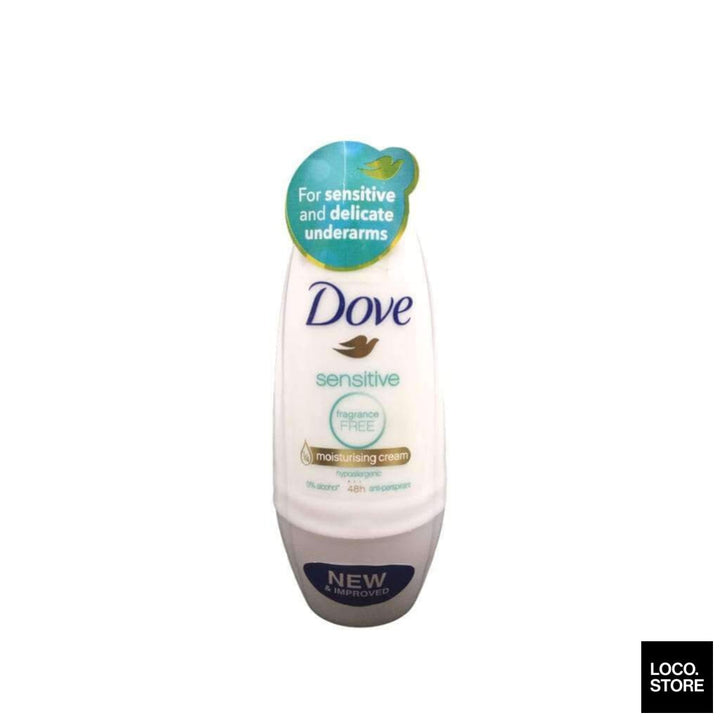 Dove Roll On Sensitive 40ml - Bath & Body - Deodorant