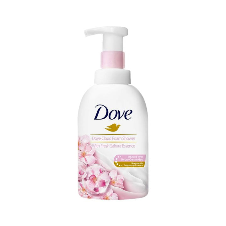 Dove Sakura Rich Self Foaming Body Wash 400ml - Bath & Body
