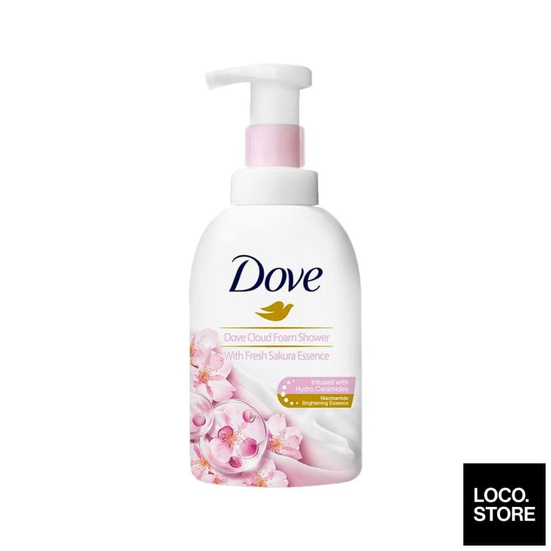 Dove Sakura Rich Self Foaming Body Wash 400ml - Bath & Body