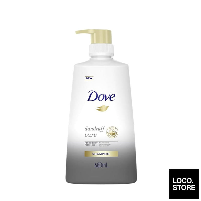 Dove Shampoo Dandruff Care 680ml - Hair Care