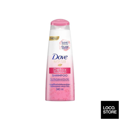 Dove Shampoo Detox Nourishment 340ml - Hair Care