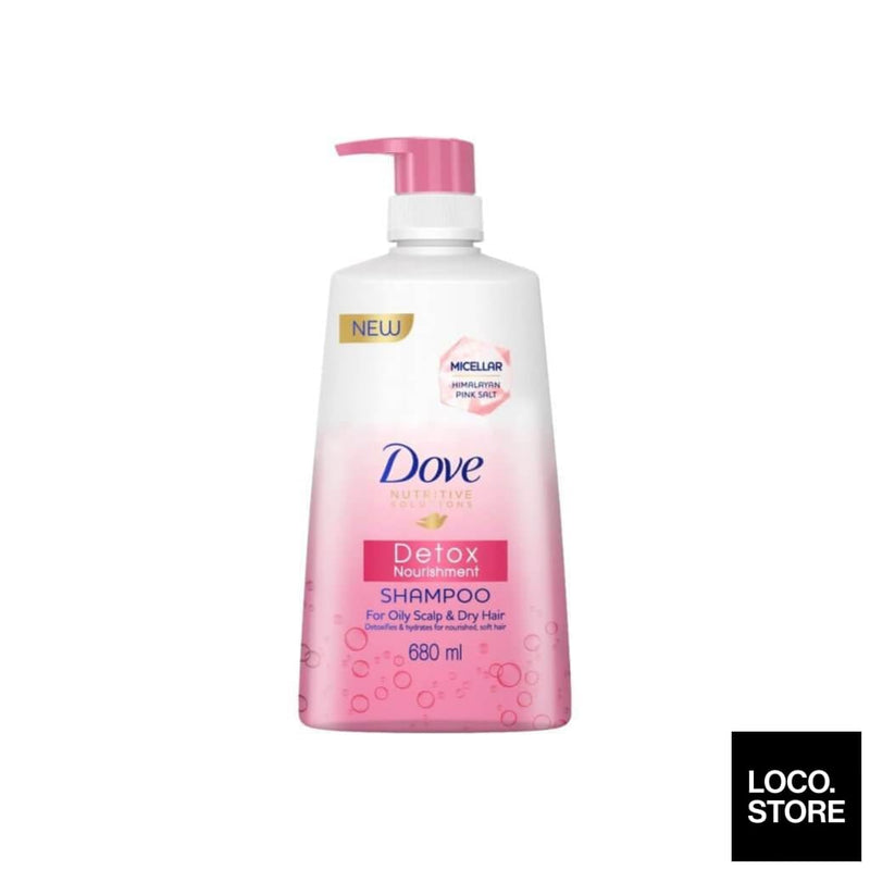 Dove Shampoo Detox Nourishment 680ml - Hair Care