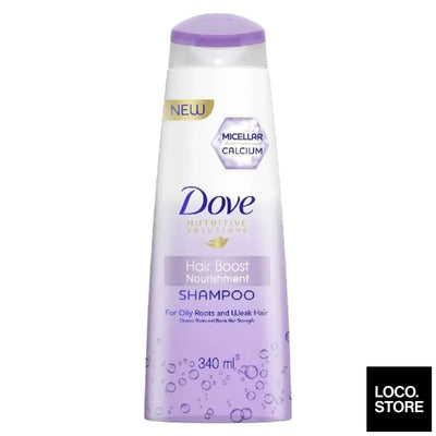 Dove Shampoo Hair Boost Nourishment 340ml - Hair Care